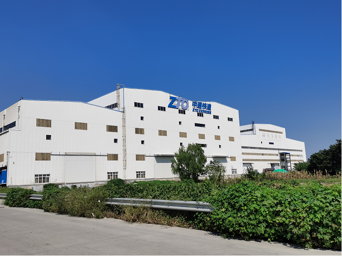 常熟中通改建智能分揀項目云盾智能水炮調(diào)試